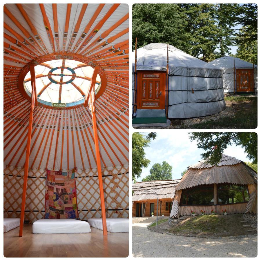 Dobogoko Jurtaszallas Exterior foto